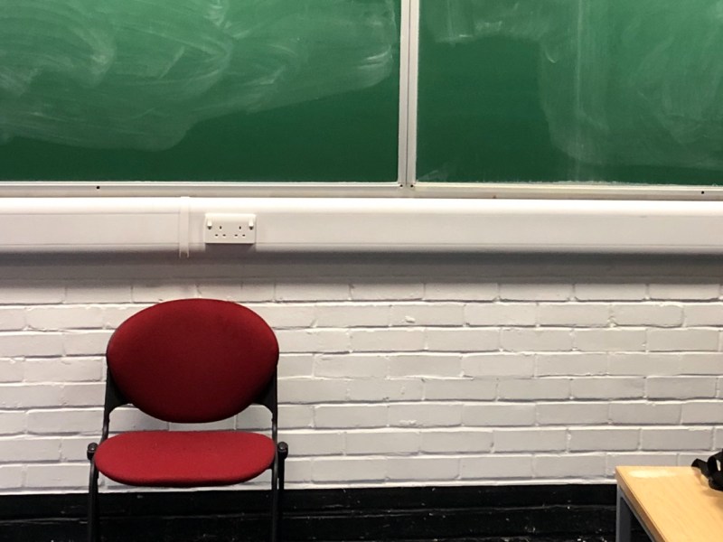 Fly on the&nbsp;Chalkboard