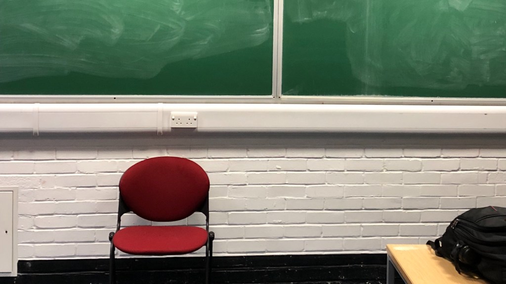 Fly on the&nbsp;Chalkboard